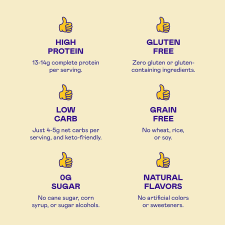 MAGIC SPOON GRAIN FREE CEREAL - 4 PACK