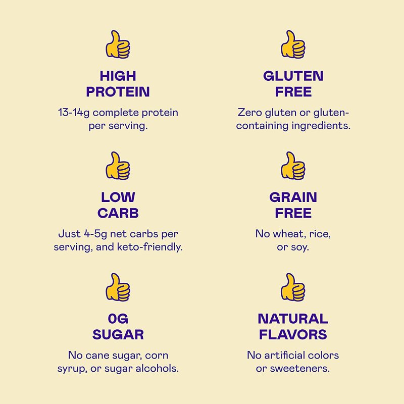 MAGIC SPOON GRAIN FREE CEREAL - 4 PACK