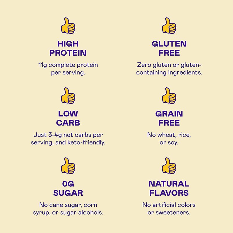 MAGIC SPOON GRAIN FREE CEREAL - 8 PACK