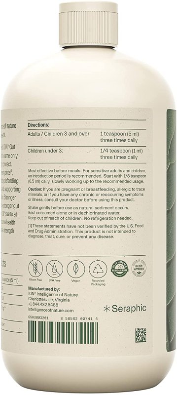 ION INTELLIGENCE OF NATURE GUT SUPPORT - 946 ML