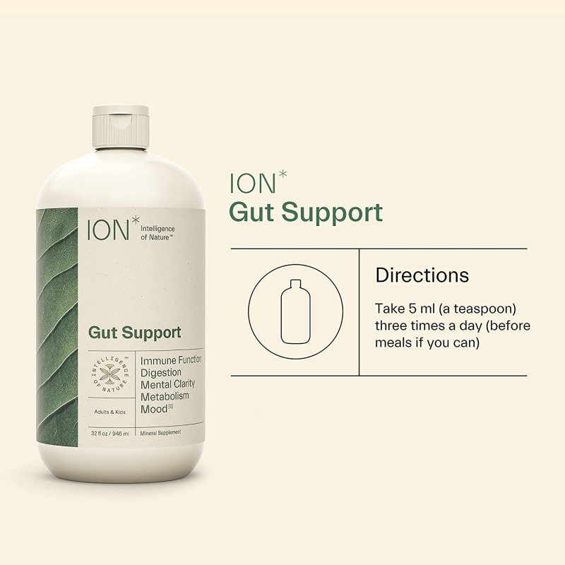 ION INTELLIGENCE OF NATURE GUT SUPPORT - 946 ML