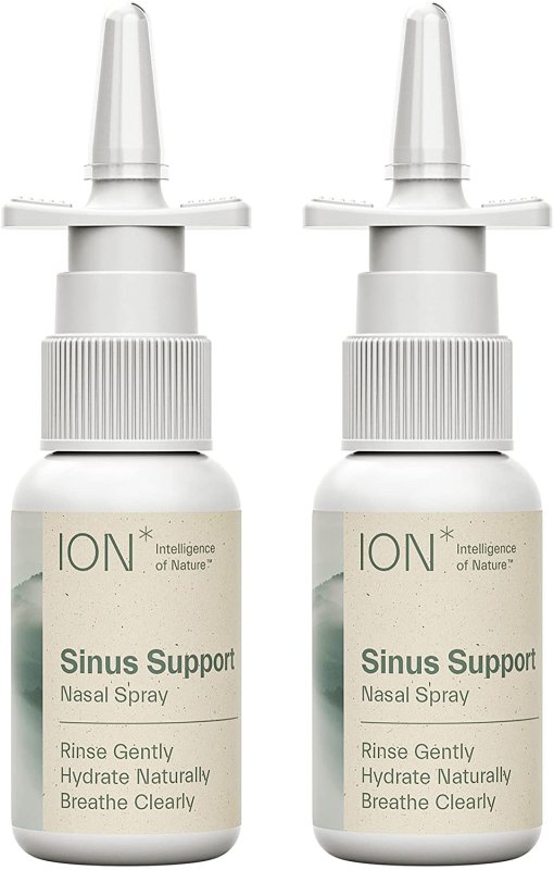 ION INTELLIGENCE OF NATURE SINUS SPRAY - 2 PACK