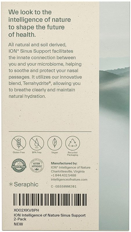 ION INTELLIGENCE OF NATURE SINUS SPRAY - 2 PACK