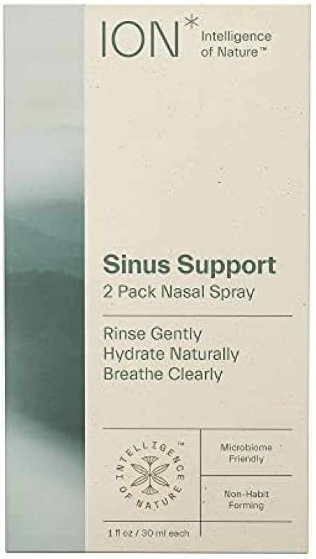 ION INTELLIGENCE OF NATURE SINUS SPRAY - 2 PACK