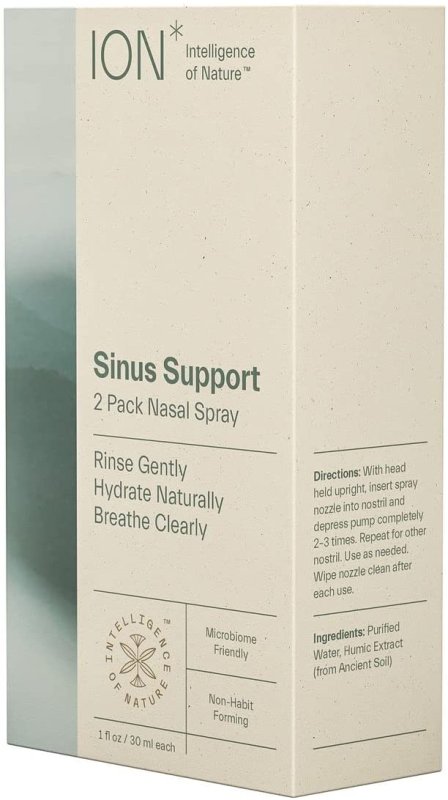 ION INTELLIGENCE OF NATURE SINUS SPRAY - 2 PACK