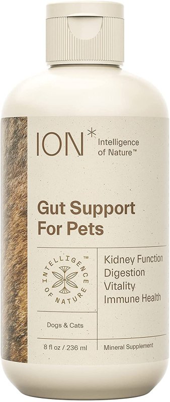 ION INTELLIGENCE OF NATURE  GUT SUPPORT FOR PETS - 236 ML