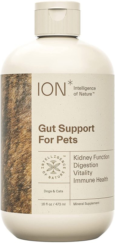 ION INTELLIGENCE OF NATURE GUT SUPPORT FOR PETS - 473 ML