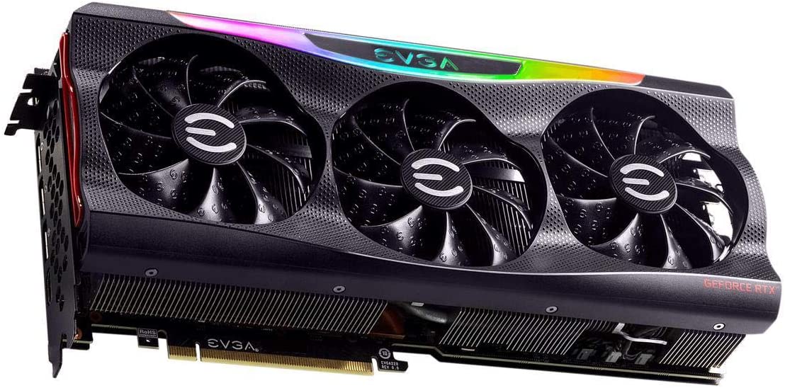 EVGA GEFORCE RTX 3090 FTW3 ULTRA GAMING GRAPHICS CARD - 24 GB