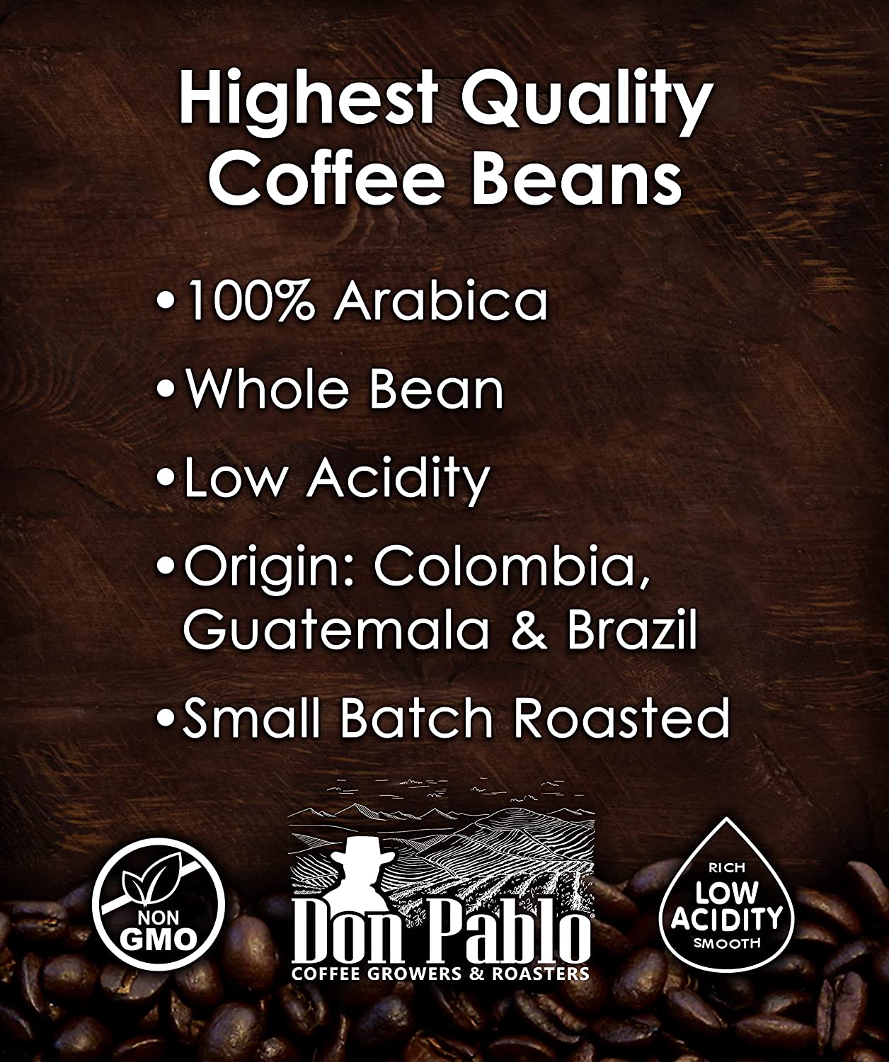 DON PABLO COFFEE SIGNATURE BLEND - 907 G