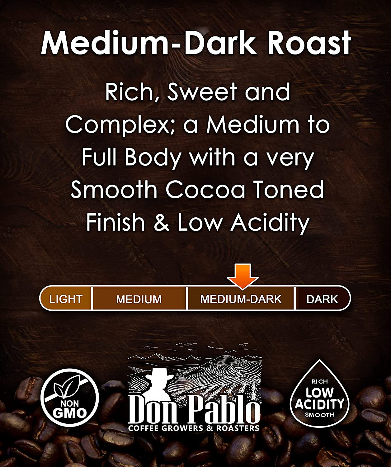 DON PABLO COFFEE SIGNATURE BLEND - 907 G
