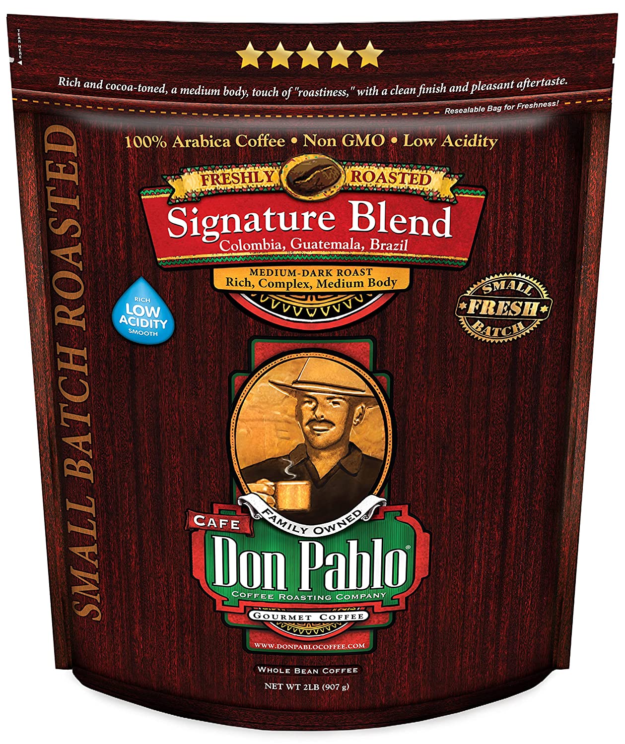 DON PABLO COFFEE SIGNATURE BLEND - 907 G