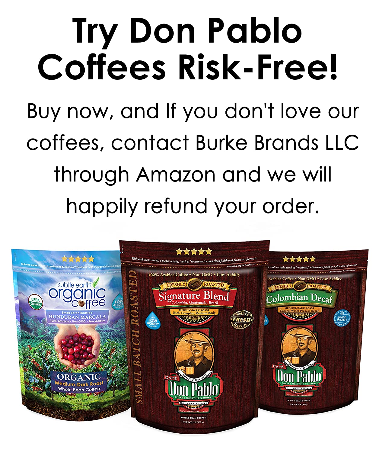 DON PABLO COFFEE SIGNATURE BLEND - 907 G