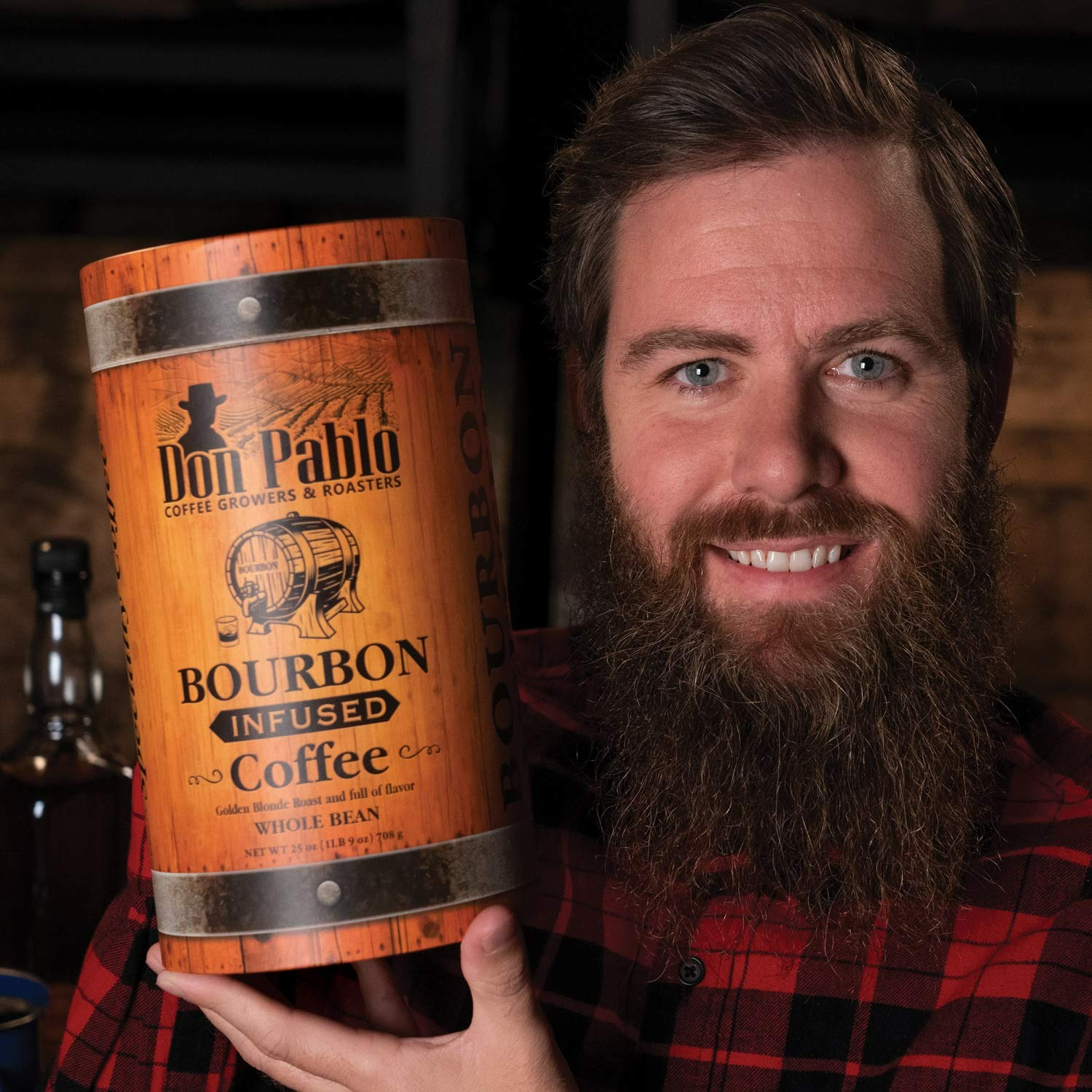 DON PABLO COFFE  BOURBON INFUSED SPECIALTY - 708 G
