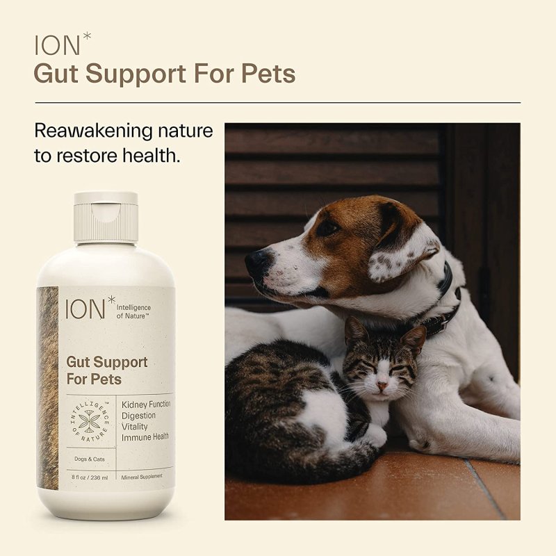 ION INTELLIGENCE OF NATURE GUT SUPPORT FOR PETS - 473 ML