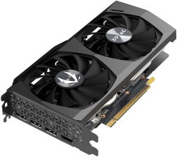 ZOTAC GAMING GEFORCE RTX 3060 TWIN EDGE OC 12GB GDDR6 192-BIT 15 GBPS PCIE 4.0 GAMING GRAPHICS CARD, ICESTORM 2.0 COOLING, ACTIV