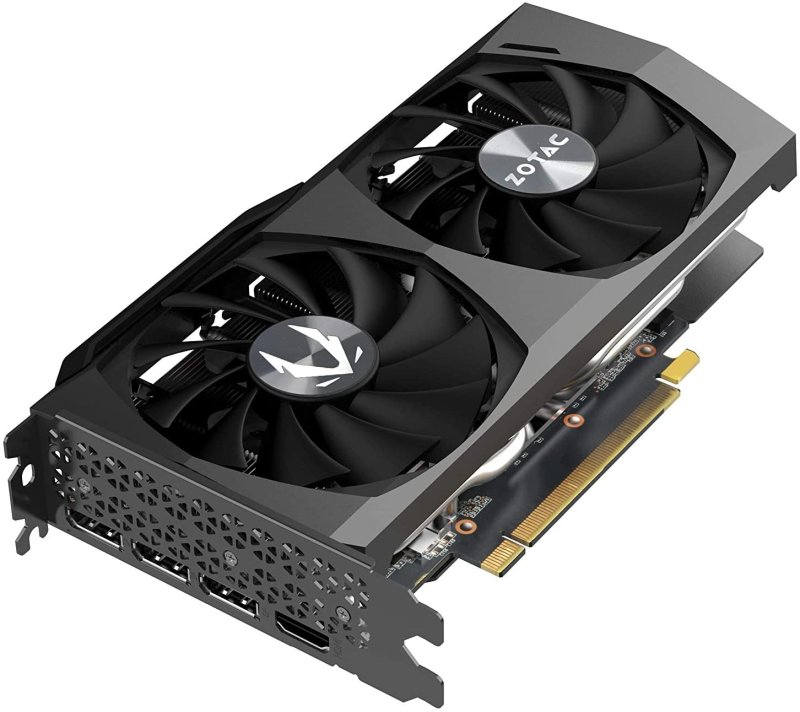 ZOTAC GAMING GEFORCE RTX 3060 TWIN EDGE OC 12GB GDDR6 192-BIT 15 GBPS PCIE 4.0 GAMING GRAPHICS CARD, ICESTORM 2.0 COOLING, ACTIV
