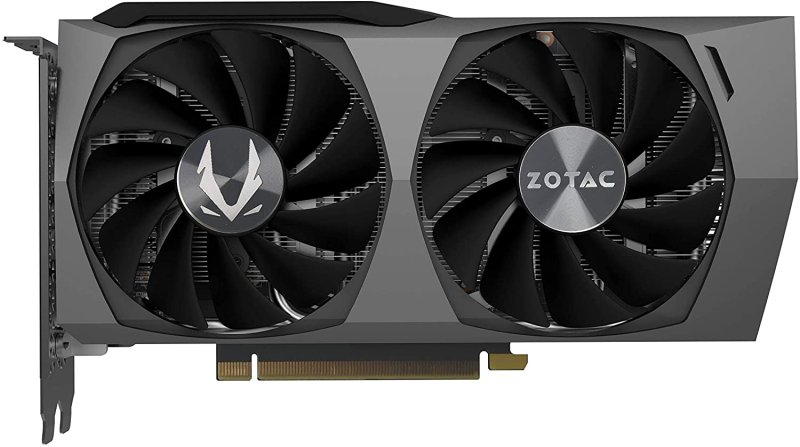 ZOTAC GAMING GEFORCE RTX 3060 TWIN EDGE OC 12GB GDDR6 192-BIT 15 GBPS PCIE 4.0 GAMING GRAPHICS CARD, ICESTORM 2.0 COOLING, ACTIV