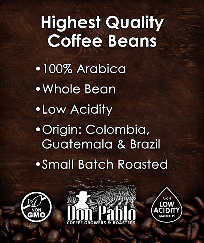 DON PABLO COFFEE SIGNATURE BLEND - 907 G