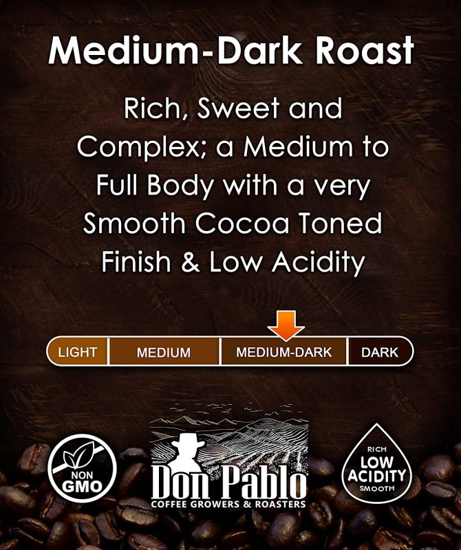 DON PABLO COFFEE SIGNATURE BLEND - 907 G