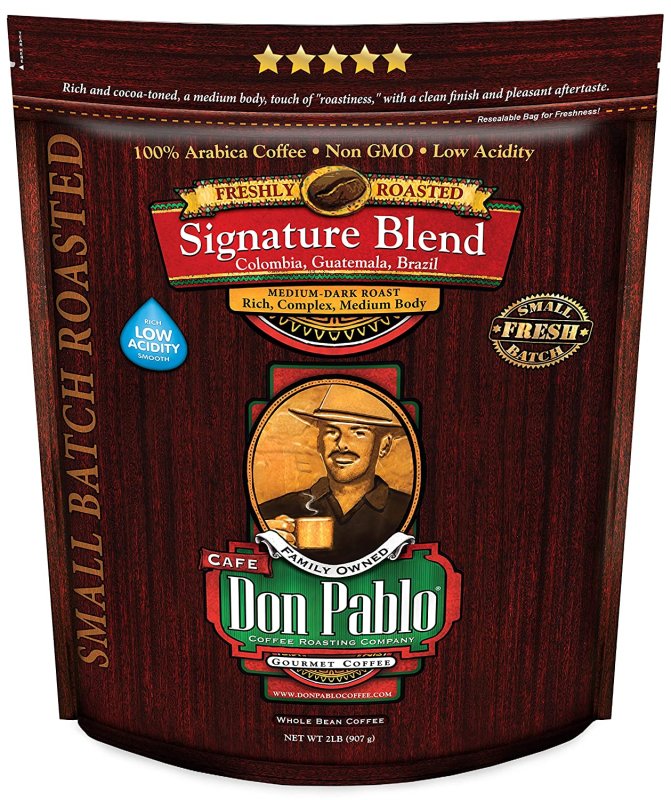 DON PABLO COFFEE SIGNATURE BLEND - 907 G