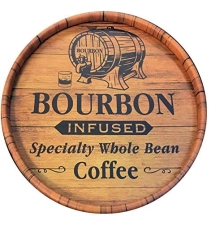 DON PABLO COFFE  BOURBON INFUSED SPECIALTY - 708 G