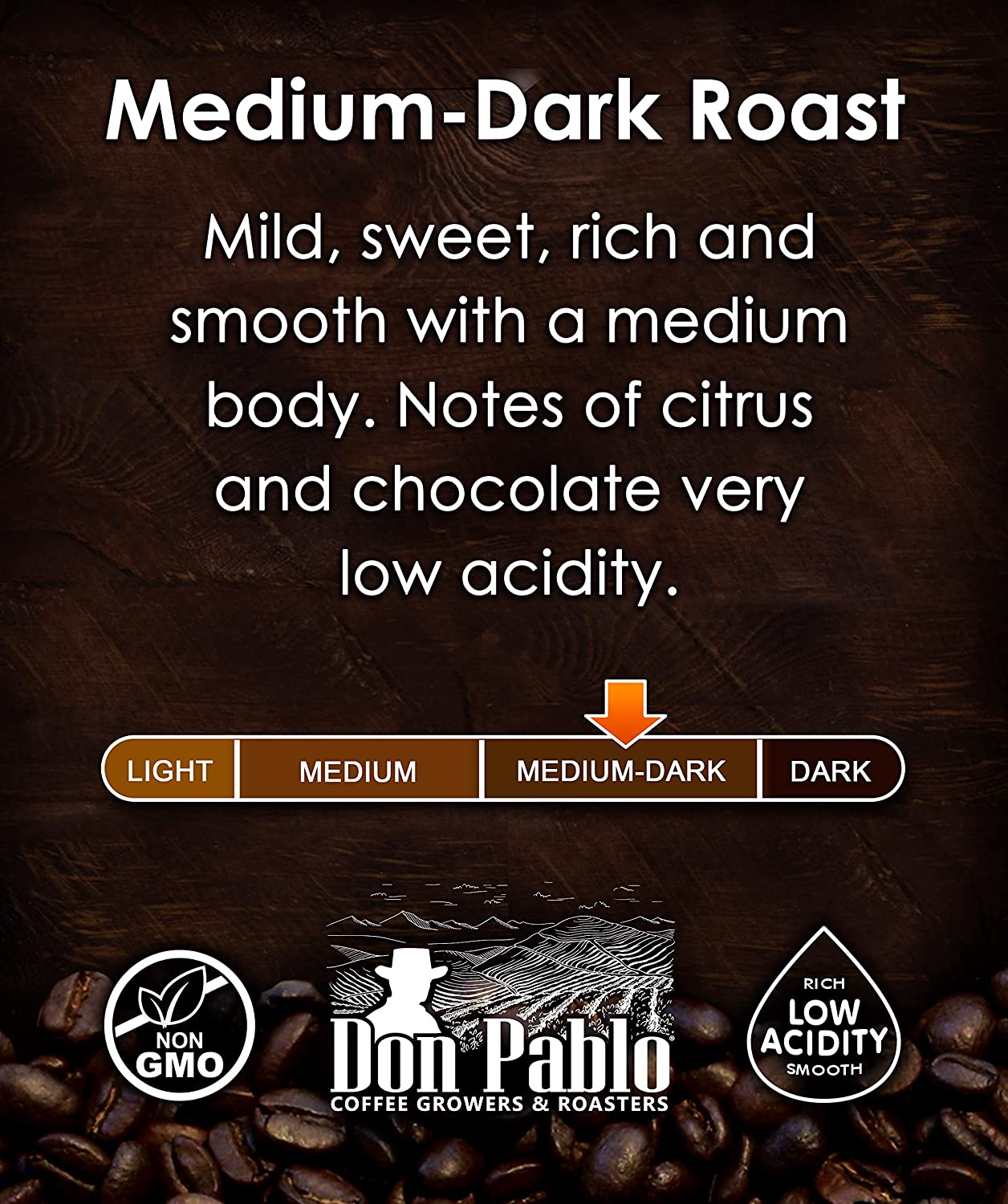 DON PABLO COFFEE COLOMBIAN SUPREMO - 907 G