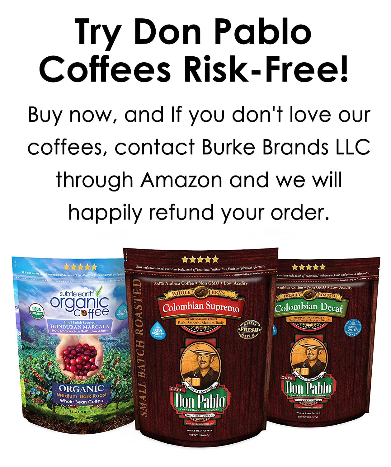 DON PABLO COFFEE COLOMBIAN SUPREMO - 907 G