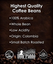 DON PABLO COFFEE COLOMBIAN SUPREMO - 907 G