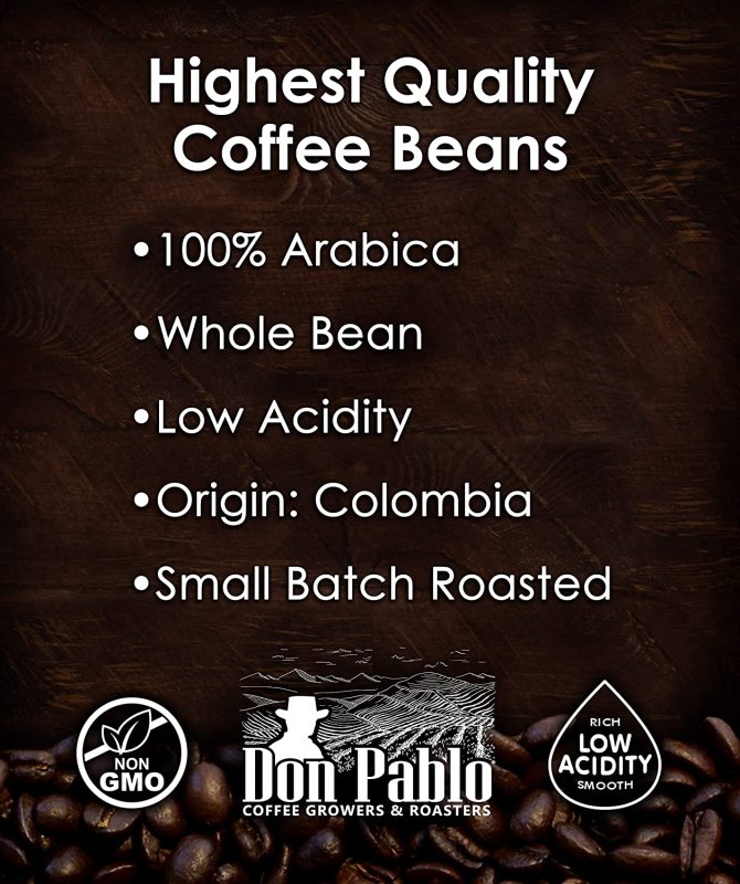 DON PABLO COFFEE COLOMBIAN SUPREMO - 907 G