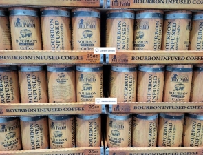 DON PABLO COFFEE GROWERS & ROASTERS BOURBON INFUSED 2 TUBS - 708 G