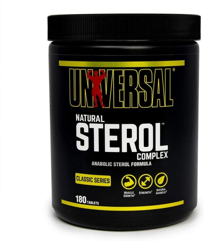 UNIVERSAL NUTRITION NATURAL STEROL COMPLEX - 180 TABLET