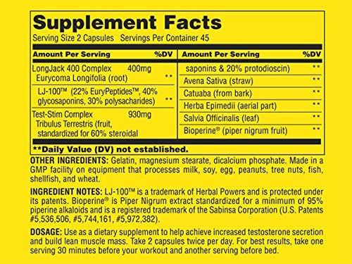 UNIVERSAL NUTRITION N1-T NATURAL HORMONE ENHANCER - 90 TABLET