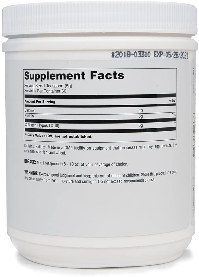 UNIVERSAL NUTRITION COLLAGEN - 60 COUNT