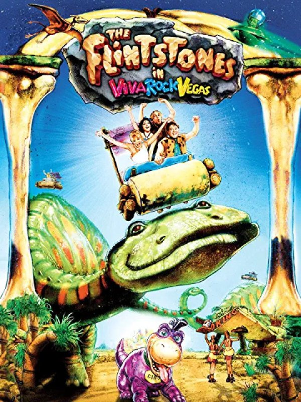 FLINTSTONES IN VIVA ROCK VEGAS