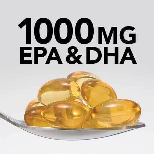 GNC TRIPLE STRENGTH OMEGA 3 FISH OIL - 60 TABLET