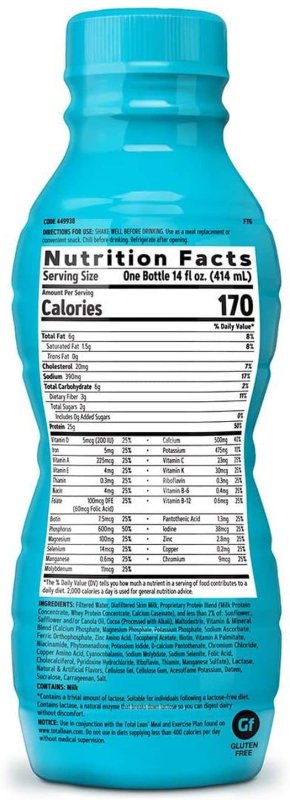 GNC LEAN SHAKE 25 - 414 ML
