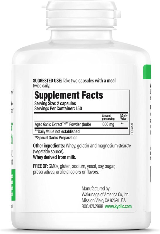 KYOLIC CARDIOVASCULAR HEALTH - 300 TABLET