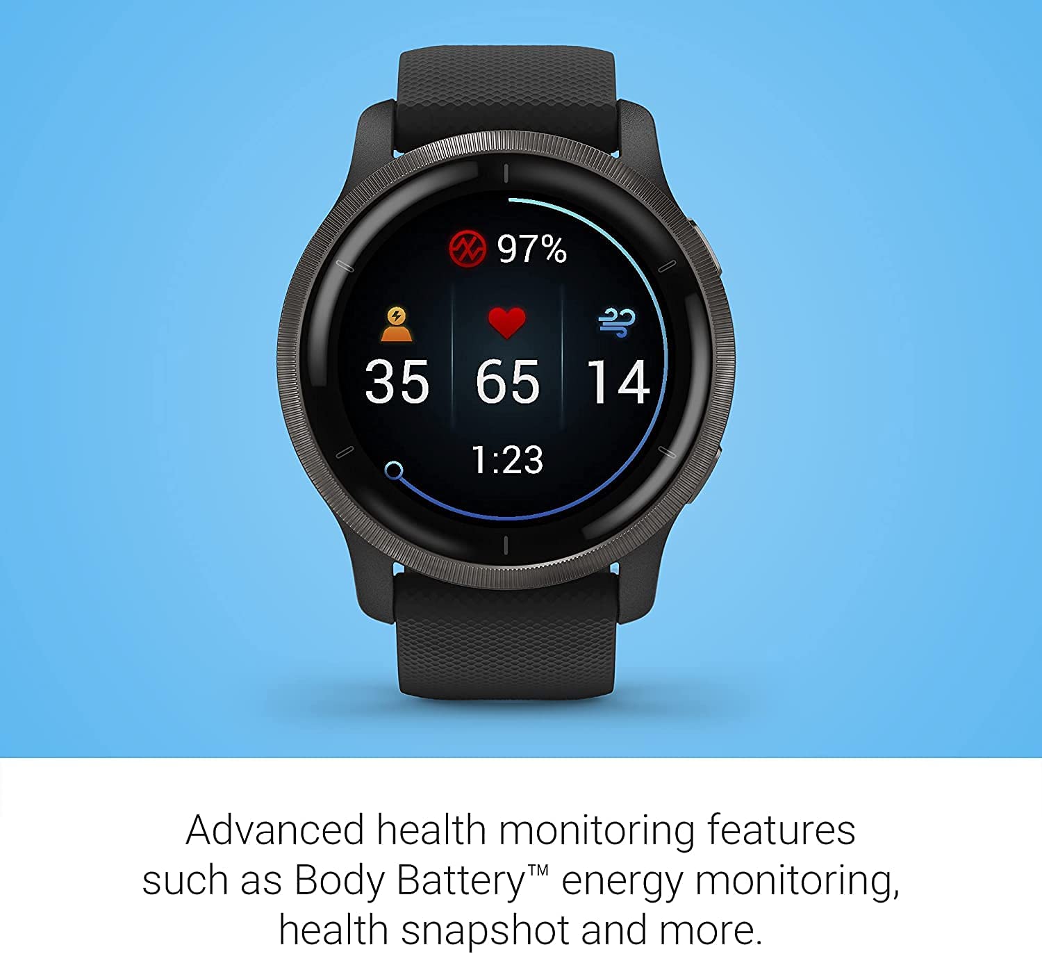 GARMIN VENU 2 GPS SMARTWATCH