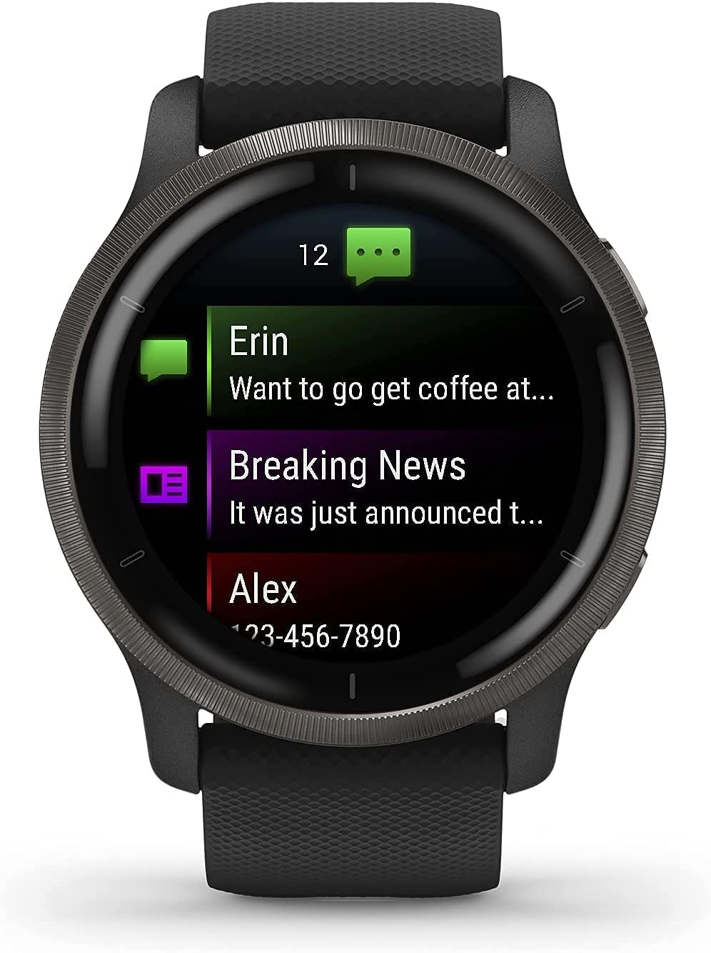 GARMIN VENU 2 GPS SMARTWATCH