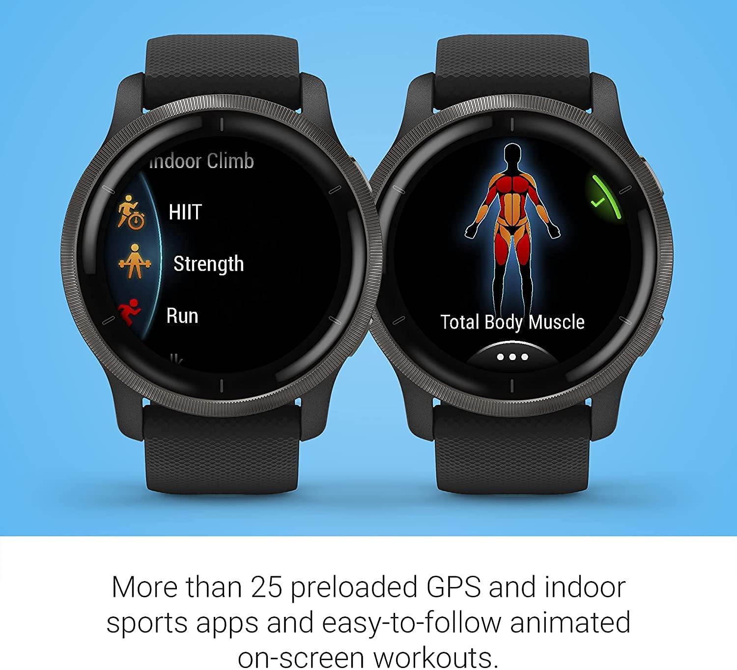 GARMIN VENU 2 GPS SMARTWATCH