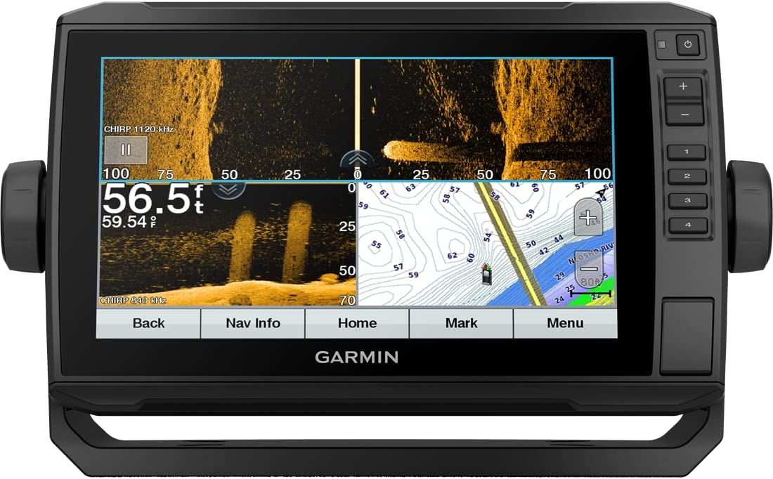 GARMIN ECHOMAP UHD 94SV KEYED ASSIST TOUCHSCREEN CHARTPLOTTER