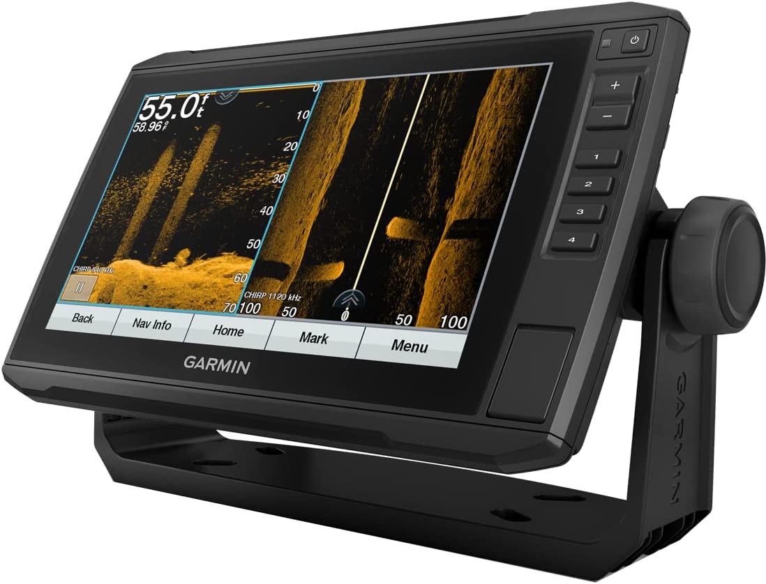 GARMIN ECHOMAP UHD 94SV KEYED ASSIST TOUCHSCREEN CHARTPLOTTER