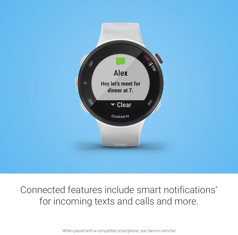 GARMIN FORERUNNER 45S RUNNING WATCH