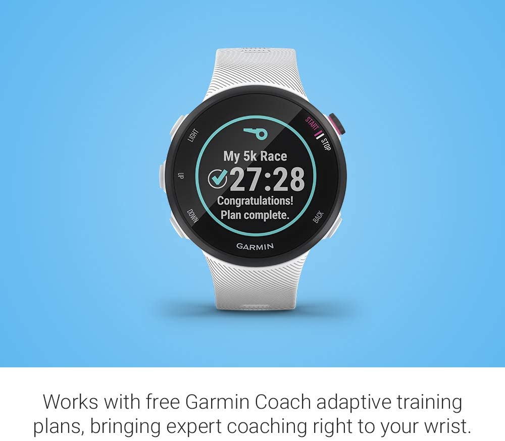 GARMIN FORERUNNER 45S RUNNING WATCH