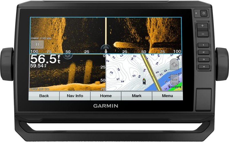 GARMIN ECHOMAP UHD 94SV KEYED ASSIST TOUCHSCREEN CHARTPLOTTER
