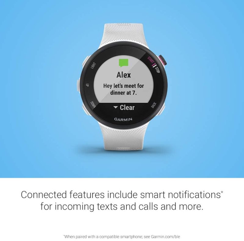 GARMIN FORERUNNER 45S RUNNING WATCH