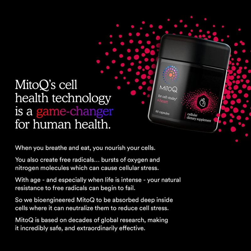 MITOQ HEART PREMIUM - 60 TABLET
