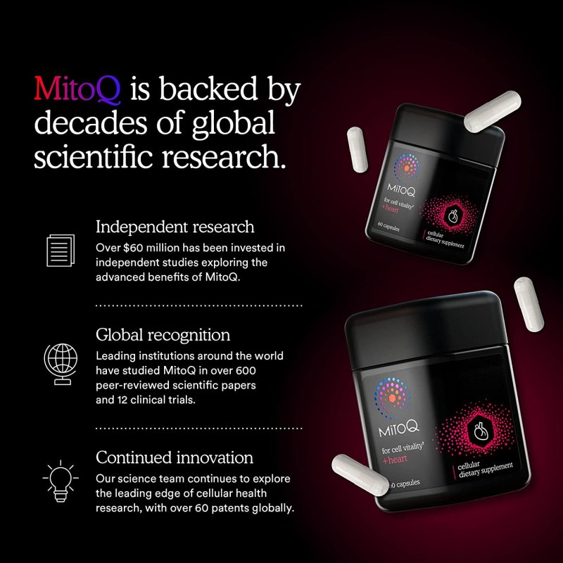 MITOQ HEART PREMIUM - 60 TABLET