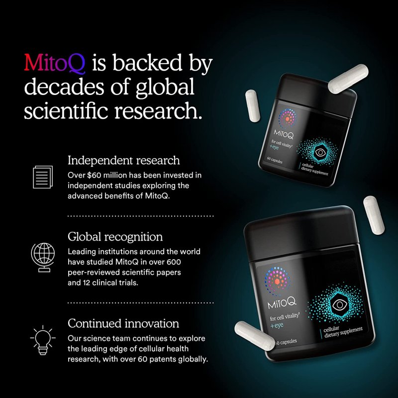 MITOQ EYE - 60 TABLET