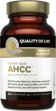 QUALITY OF LIFE  KINOKO GOLD AHCC - 60 TABLET
